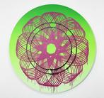 Jason Revok (1977) - Spiro_Small florGreen_, Antiek en Kunst