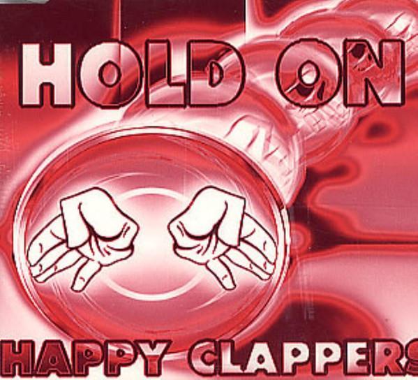 cd single - Happy Clappers - Hold On, Cd's en Dvd's, Cd Singles, Zo goed als nieuw, Verzenden
