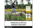 Powerplus POWXG72010 - Elektrische Grondfrees 1500 W -, Verzenden, Zo goed als nieuw