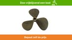 Bieden: USED Vetus P3B-13X12R Propeller 3-Blade Brass Right, Ophalen of Verzenden, Nieuw