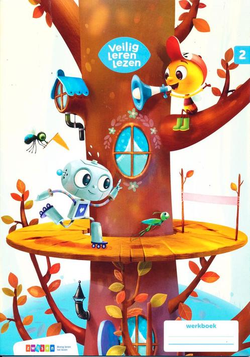 Veilig Leren Lezen Zoem versie Werkboek 2 (per stuk), Boeken, Schoolboeken, Nieuw, Verzenden