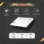 2dekans | Externe DVD Speler voor Laptop - DVD/CD Brander -, Ophalen of Verzenden, Zo goed als nieuw
