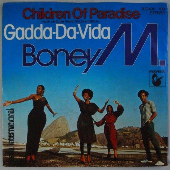 Boney M. - Children of paradise - Single, Cd's en Dvd's, Vinyl Singles, Verzenden