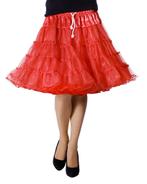 Rode Petticoat Luxe, Verzenden, Nieuw