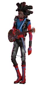 Spider-Punk 1:6 Scale Figure - Hot Toys - Spider-Man Across, Nieuw, Ophalen of Verzenden