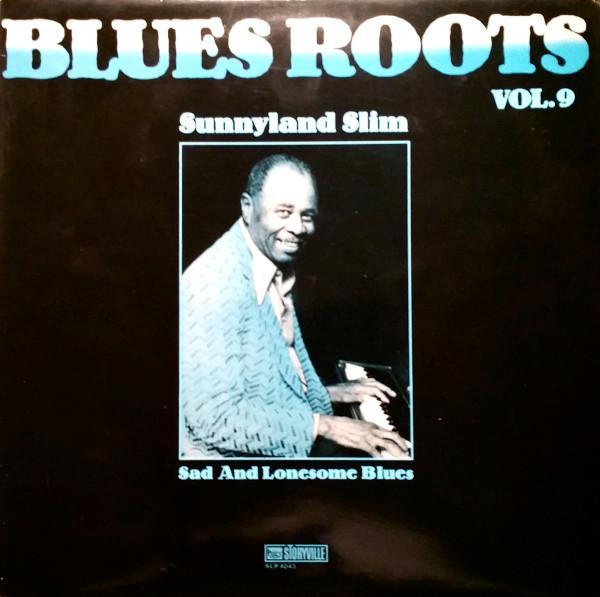 LP gebruikt - Sunnyland Slim - Sad And Lonesome Blues, Cd's en Dvd's, Vinyl | Jazz en Blues, Zo goed als nieuw, Verzenden