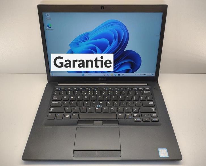 Dell E7480 Core i5 - 8GB ram 128gb ssd - 14 inch Full HD, Computers en Software, Windows Laptops, 2 tot 3 Ghz, SSD, 14 inch, Met touchscreen