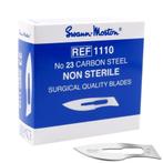 Scalpelmesjes Swann Morton 100 stuks - niet steriel - 1110, Verzenden, Nieuw