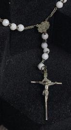 Rozenkrans - Kristal, Zilver - 1850-1900 - Prachtige