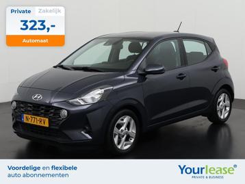 Hyundai i10 AUTOMAAT | Privé lease v.a. 323,- all-in beschikbaar voor biedingen