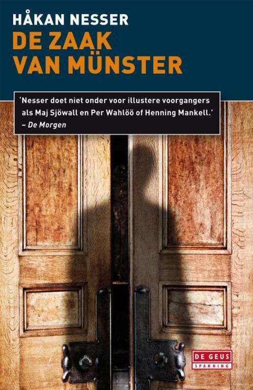 De zaak van Münster / Van Veeteren / 6 9789044520620, Boeken, Detectives, Gelezen, Verzenden