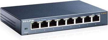 TP-Link TL-SG108 - Unmanaged Switch - 8 poorten - Gigabit (T beschikbaar voor biedingen