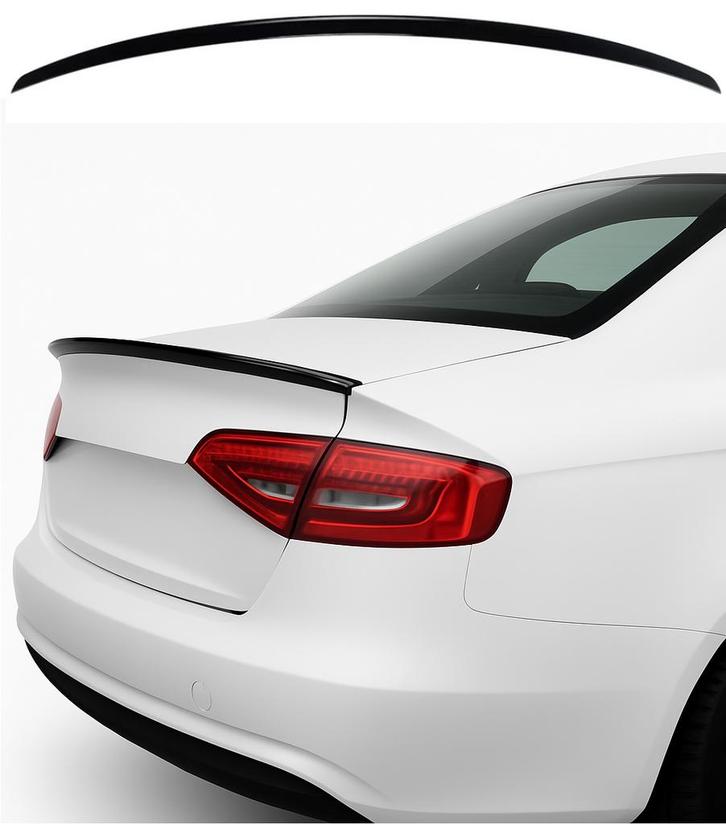 Achterspoiler | Audi | A4 B8 | 2008-2015 | S-Look | Glanzend, Auto-onderdelen, Carrosserie en Plaatwerk, Nieuw, Audi, Verzenden