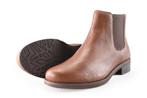 Timberland Chelsea boots in maat 41 Bruin | 10% extra, Kleding | Dames, Bruin, Verzenden, Overige typen, Zo goed als nieuw
