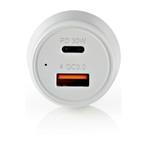Nieuwe Nedis CCPD30W100WT met garantie, Computers en Software, Accu's en Batterijen, Ophalen of Verzenden, Nieuw, Nedis