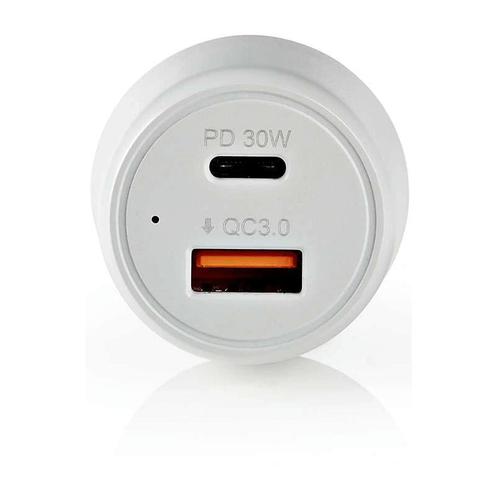 Nieuwe Nedis CCPD30W100WT met garantie, Computers en Software, Accu's en Batterijen, Nieuw, Ophalen of Verzenden