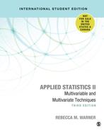 Applied Statistics II   International Student  9781071807712, Boeken, Studieboeken en Cursussen, Verzenden, Zo goed als nieuw