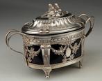 Tetard Freres - Suikerkom - .950 zilver