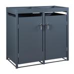 [en.casa] Containerombouw Valkeakoski met plantenbak 110x115, Verzenden, Nieuw