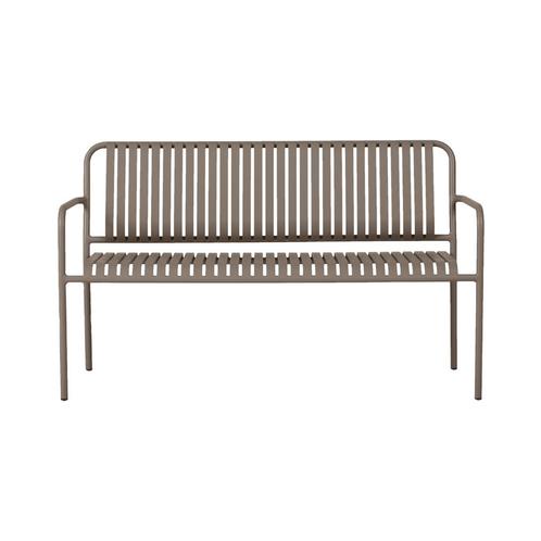 Metalen tuinbank bruin | Snelle levering, Tuin en Terras, Tuinbanken, Nieuw, Metaal, Verzenden