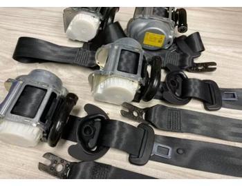 T-roc Gordels Veiligheidsgordels Gordelspanners, Auto-onderdelen, Dashboard en Schakelaars, Nieuw, Volkswagen, Verzenden