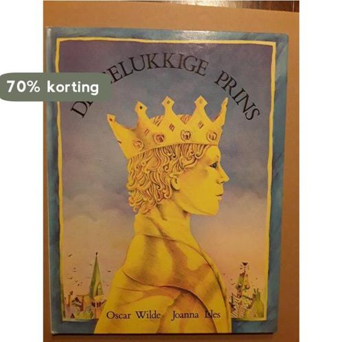 De Gelukkige prins ( sprookje van Oscar Wilde ) Wilde, Boeken, Prentenboeken en Plaatjesalbums, Gelezen, Verzenden