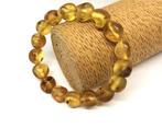 Ruwe onbehandelde Baltische barnsteenarmband - Barnsteen
