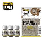 Mig - Churned Earth Soils (Mig7441), Nieuw, 1:50 tot 1:144