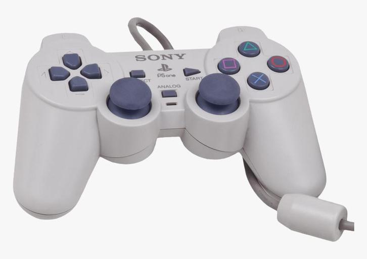 Sony Psone Dual Shock (White) (PlayStation 1), Spelcomputers en Games, Games | Sony PlayStation 1, Gebruikt, Verzenden