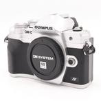 Digitale fotocamera  Olympus OM-D E-M10 mark IV Body zilver, Verzenden, Gebruikt, Olympus