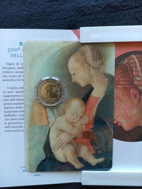 San Marino. 2 Euro 2020 Raffaello (Zonder Minimumprijs), Postzegels en Munten, Munten | Europa | Euromunten