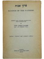 The Chief Rabbi (Dr. J. H. Hertz) of the UK - Sayings Of The, Antiek en Kunst