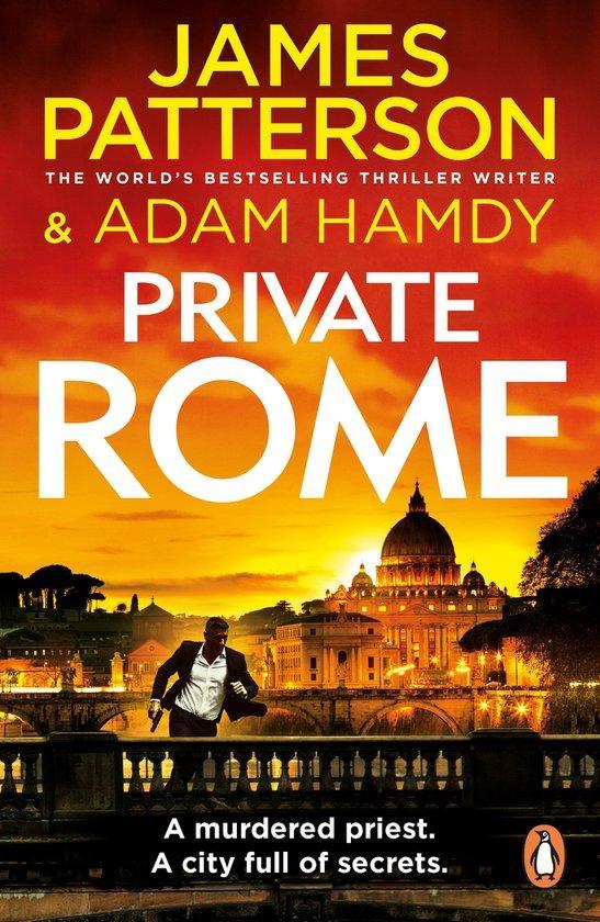 Private18- Private Rome 9781804942512 James Patterson, Boeken, Taal | Engels, Gelezen, Verzenden