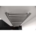 Handdoekradiator Sapho Dina Recht 40x156 cm Metallic Zilver, Ophalen of Verzenden, Nieuw