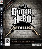 Guitar Hero: Metallica Playstation 3 (Bundle Copy), Verzenden, Nieuw