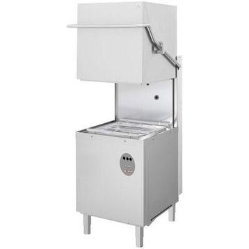 Vaatwasser met kap, vierkante mand 500x500 mm | Diamond | beschikbaar voor biedingen