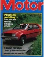 1978 MOTOR MAGAZINE 3957 ENGELS, Nieuw, Author