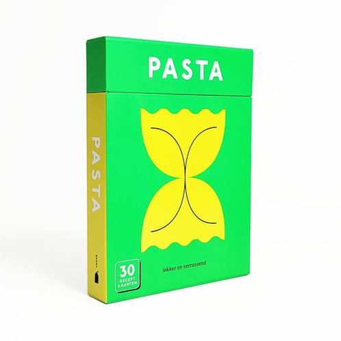 Boek: 30 receptkaarten - Pasta - (als nieuw), Boeken, Overige Boeken, Zo goed als nieuw, Verzenden
