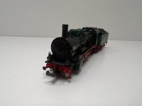 Fleischmann H0 - 4800 - Stoomlocomotief met tender (1) -, Hobby en Vrije tijd, Modeltreinen | H0
