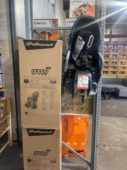 Polisport Guppy – Achterzitje – Maxi – FF – Frame bevestigin, Kinderen en Baby's, Kinderstoelen, Nieuw, Verzenden