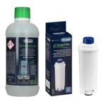 Delonghi Onderhoudsset DLSC002 Waterfilter + DLSC500, Witgoed en Apparatuur, Verzenden, Nieuw