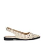 Nelson ballerinas & instappers voor dames in het Wit, Verzenden, Wit, Nieuw, Ballerina's