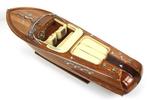 maquette luxe riva Aquarama bois couleur Naturel vernit 67cm, Hobby en Vrije tijd, Nieuw