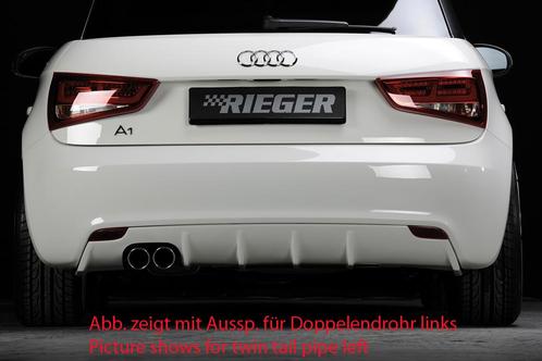 Rieger diffuser | Audi A1 8X | ABS, Auto-onderdelen, Carrosserie en Plaatwerk, Nieuw, Audi, Ophalen of Verzenden