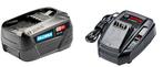 Gloria Gloria bosch starterset accu met lader 18 v 4,0 ah, Verzenden, Nieuw