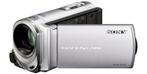 Sony DCR-SX53E Digitale Videocamera - Zilver, Verzenden, Zo goed als nieuw