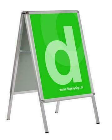 Aboard stoepbord B1 70x100 cm Displaysign