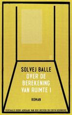 Over de berekening van ruimte I | 9789493290358 | Solvej, Boeken, Zo goed als nieuw, Solvej Balle