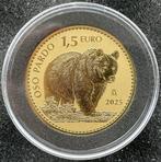 Spanje. 1 1/2 Euro 2025 Oso Pardo