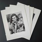 Dorothea Lange (1895–1965) - 4 tirages rares des migrants